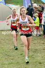 Senior womens 2021 North Eastern Harrier League, Druridge Bay. Photo: David T. Hewitson/Sports for All Pics